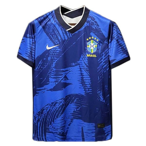 Thailand Trikot Brasilien Sonderausgabe 2022-23 Blau